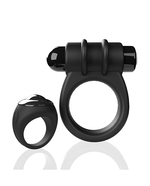 Screaming O Screaming O Switch Remote Controlled Vibrating Ring - Black - Image 2