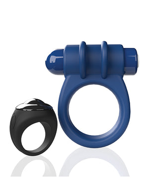 Screaming O Screaming O Switch Remote Controlled Vibrating Ring - Blue - Image 2