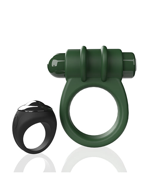 Screaming O Screaming O Switch Remote Controlled Vibrating Ring - Green - Image 2
