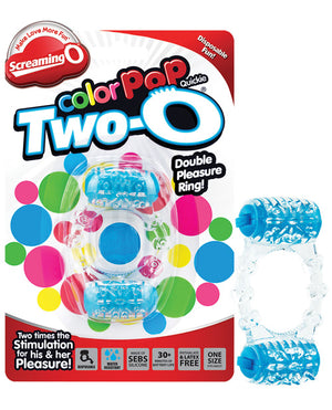 Screaming O Screaming O Color Pop Quickie Two-O - Blue - Image 4