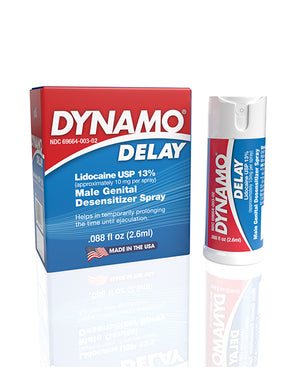 Screaming O Screaming O Dynamo Delay to Go Male Genital Desensitizer - .088 oz