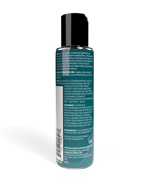 Screaming O Dynamo Lube Silicone Formula - 4.4 oz - Image 2