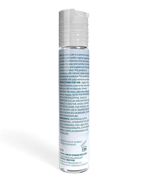 Dynamo Lube Water-based Formula - 1 oz