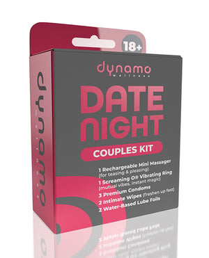 Screaming O Dynamo Date Night Intimacy Kit