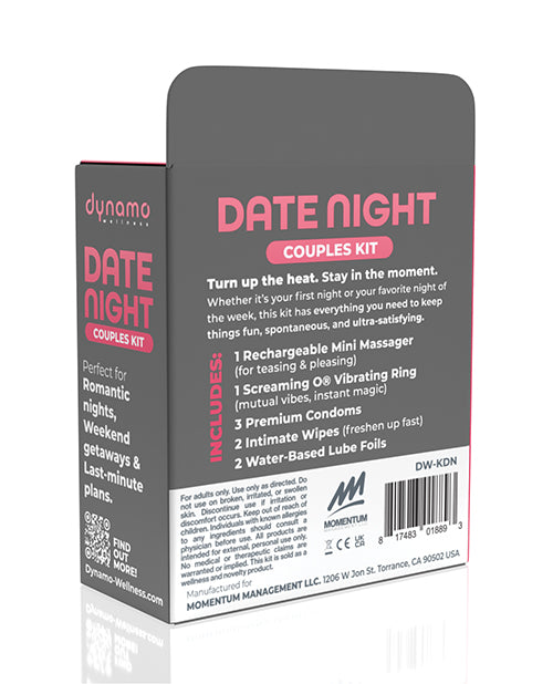 Screaming O Dynamo Date Night Intimacy Kit - Image 2