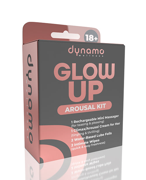 Screaming O Dynamo Glow Up Intimacy Kit