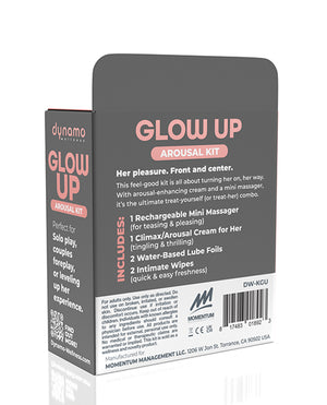 Screaming O Dynamo Glow Up Intimacy Kit - Image 2