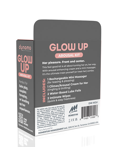 Screaming O Dynamo Glow Up Intimacy Kit - Image 2