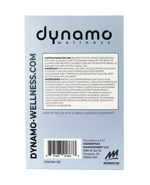 Screaming O Dynamo Wellness Intimate Body Wipe - 30 Pack - Image 2