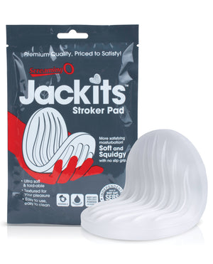 Screaming O Screaming O Jackits Stroker Pad - Clear - Image 3