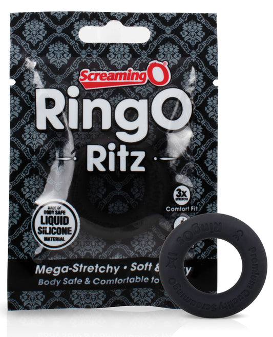 Screaming O Screaming O RingO Ritz - Black
