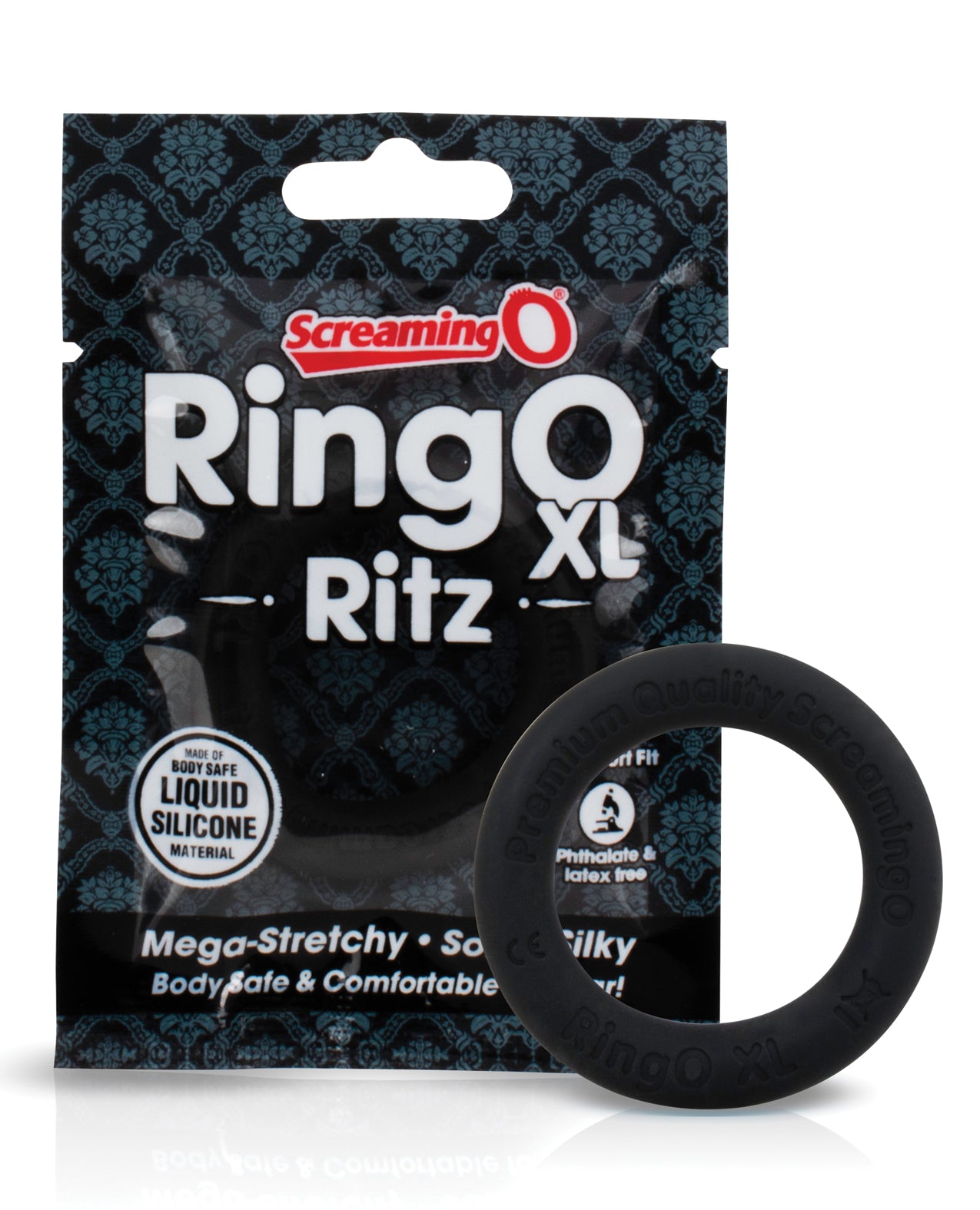 Screaming O Screaming O RingO Ritz XL - Black