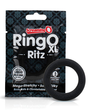 Screaming O Screaming O RingO Ritz XL - Black