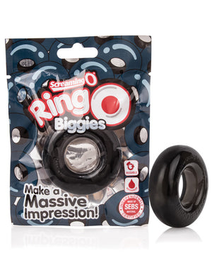 Screaming O Screaming O RingO Biggies - Black - Image 3