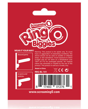 Screaming O Screaming O RingO Biggies - Black - Image 4