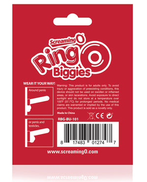 Screaming O Screaming O RingO Biggies - Blue - Image 2