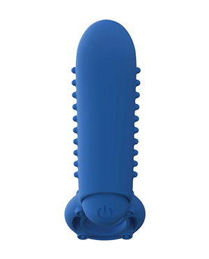 Screaming O Rechargeable O Yeah Silicone - Blue - Image 5