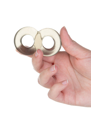 Power Bullet Got Big Dick 2 Pack Cock Rings - Black - Image 5