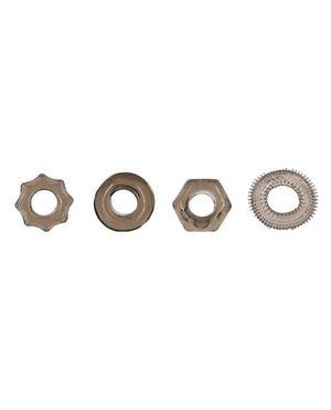 Power Bullet Got Big Dick 4 Pack Cock Rings - Black - Image 3