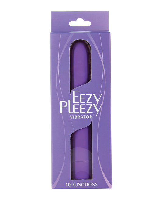 Power Bullet Easy Pleezy Vibrator - Purple - Image 2