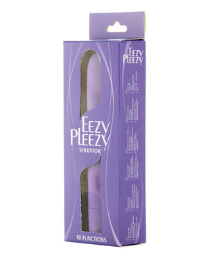 Power Bullet Easy Pleezy Vibrator - Purple - Image 3