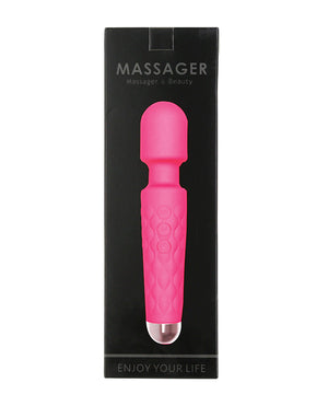 No Brand Enjoy Your Life Massager Wand - Pink