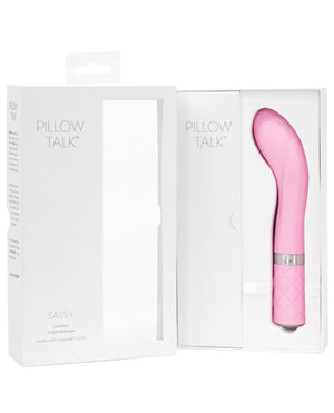 Pillow Talk Pillow Talk Sassy G Spot Vibrator - Pink