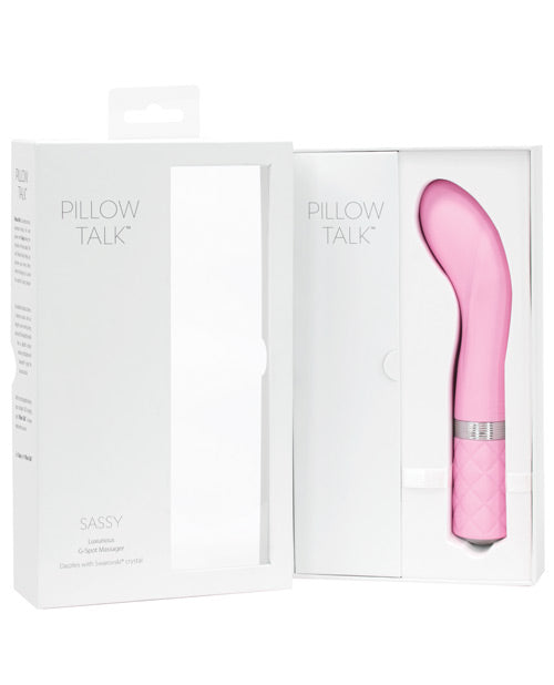 Pillow Talk Pillow Talk Sassy G Spot Vibrator - Pink
