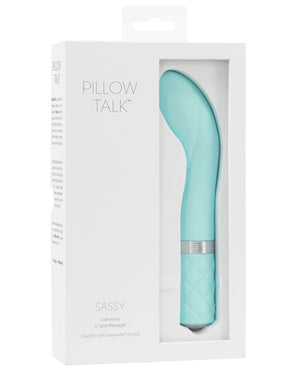 Pillow Talk Pillow Talk Sassy G Spot Vibrator - Teal - Image 3