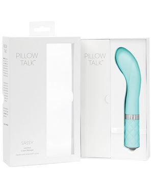 Pillow Talk Pillow Talk Sassy G Spot Vibrator - Teal