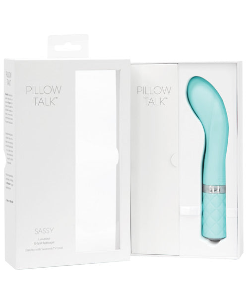 Pillow Talk Pillow Talk Sassy G Spot Vibrator - Teal