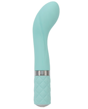 Pillow Talk Pillow Talk Sassy G Spot Vibrator - Teal - Image 5