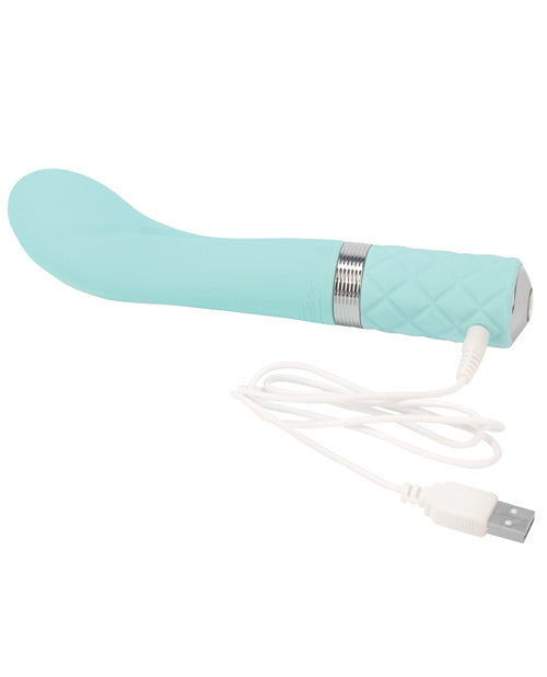 Pillow Talk Pillow Talk Sassy G Spot Vibrator - Teal - Image 2