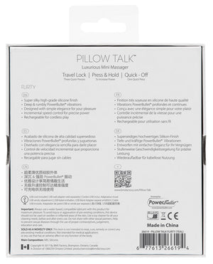 Pillow Talk Pillow Talk Flirty Bullet - Pink - Image 2