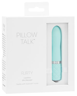 Pillow Talk Pillow Talk Flirty Bullet - Teal - Image 2