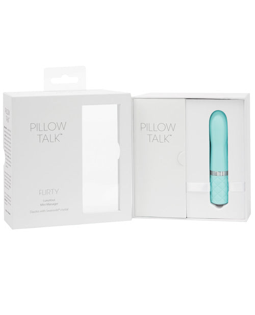 Pillow Talk Pillow Talk Flirty Bullet - Teal