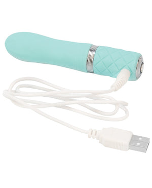 Pillow Talk Pillow Talk Flirty Bullet - Teal - Image 5