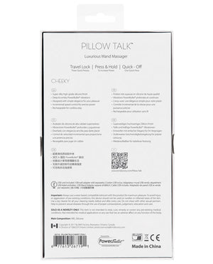 Pillow Talk Pillow Talk Cheeky Wand - Pink - Image 3