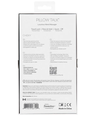 Pillow Talk Pillow Talk Cheeky Wand - Teal - Image 3