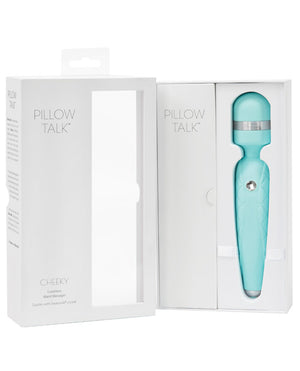 Pillow Talk Pillow Talk Cheeky Wand - Teal - Image 4