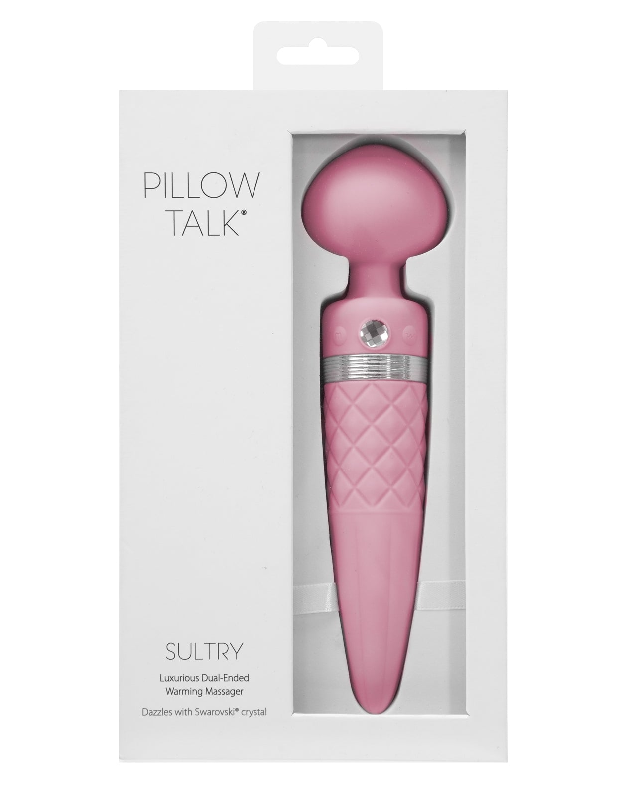 Pillow Talk Pillow Talk Sultry Rotating Wand - Pink