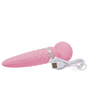 Pillow Talk Pillow Talk Sultry Rotating Wand - Pink - Image 4