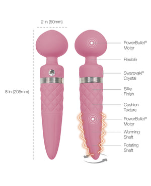 Pillow Talk Pillow Talk Sultry Rotating Wand - Pink - Image 5