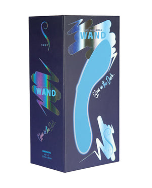Swan The Mini Swan Wand Glow in the Dark - Blue
