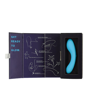 Swan The Mini Swan Wand Glow in the Dark - Blue - Image 2
