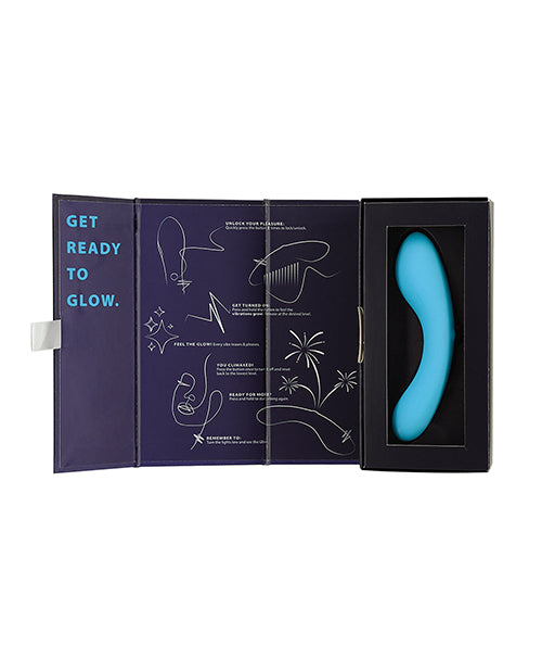 Swan The Mini Swan Wand Glow in the Dark - Blue - Image 2