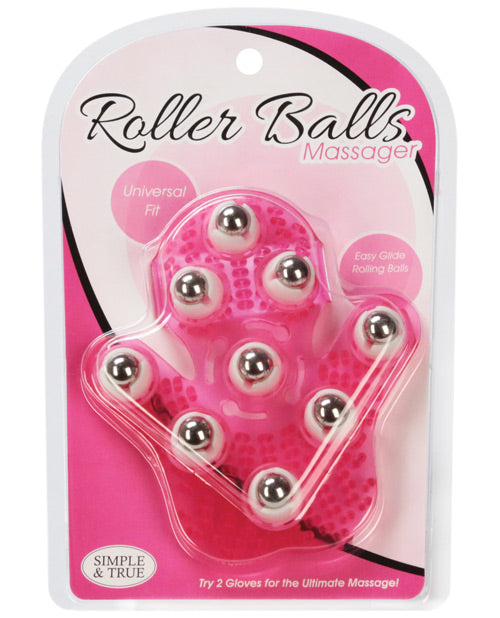 Rollerball Roller Balls Massager - Pink - Image 2