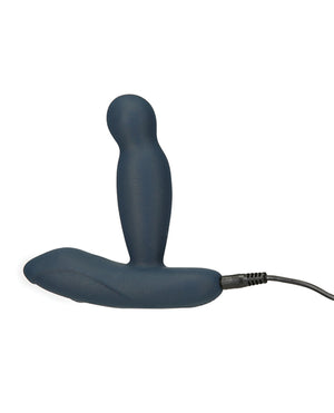 Lux Active Lux Active Revolve 4.5" Rotating &amp; Vibrating Anal Massager - Dark Blue - Image 4