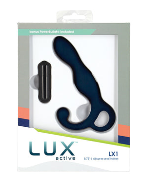 Lux Active Lux Active LX1 5.75" Silicone Anal Trainer - Dark Blue - Image 3