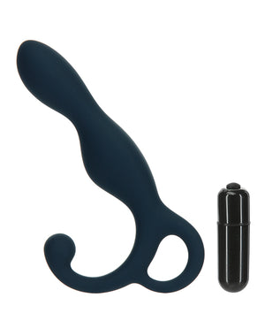 Lux Active Lux Active LX1 5.75" Silicone Anal Trainer - Dark Blue